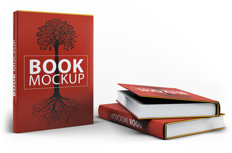 Collage of books